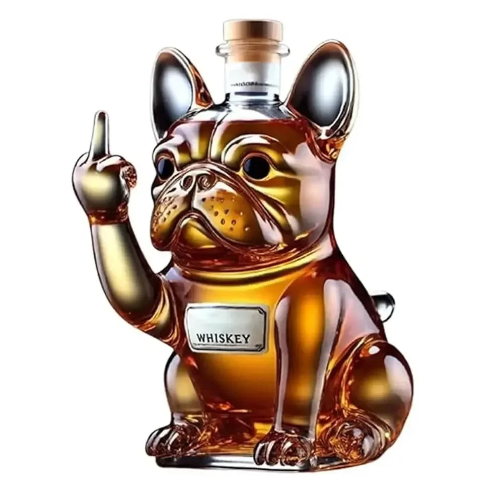 Valden Rebel Hound Whiskey Decanter