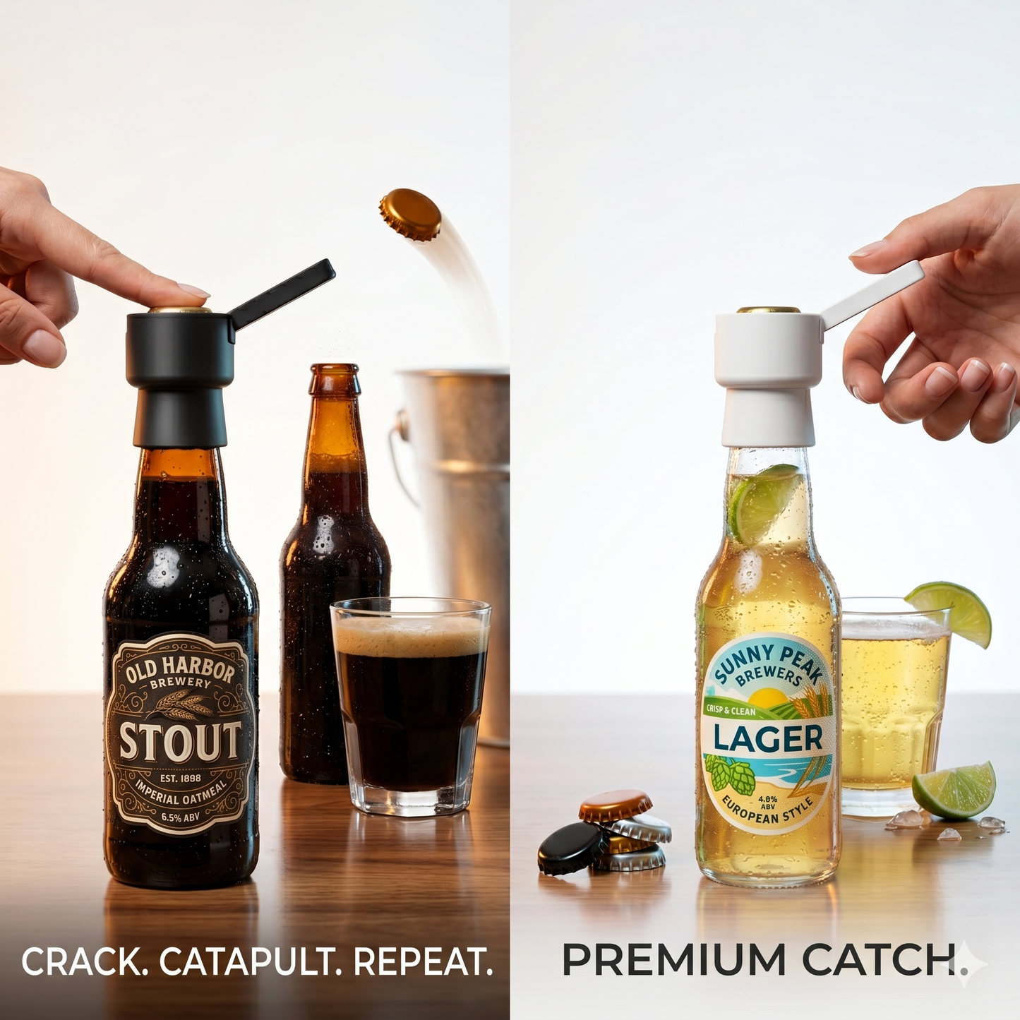 Valden Catapult Bottle Opener