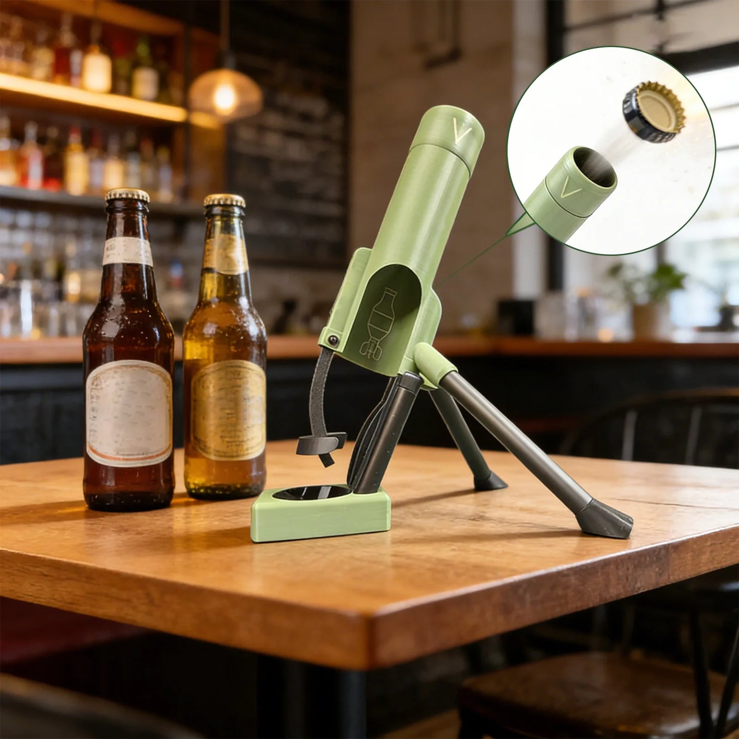 Valden Mortar Beer Bottle Opener