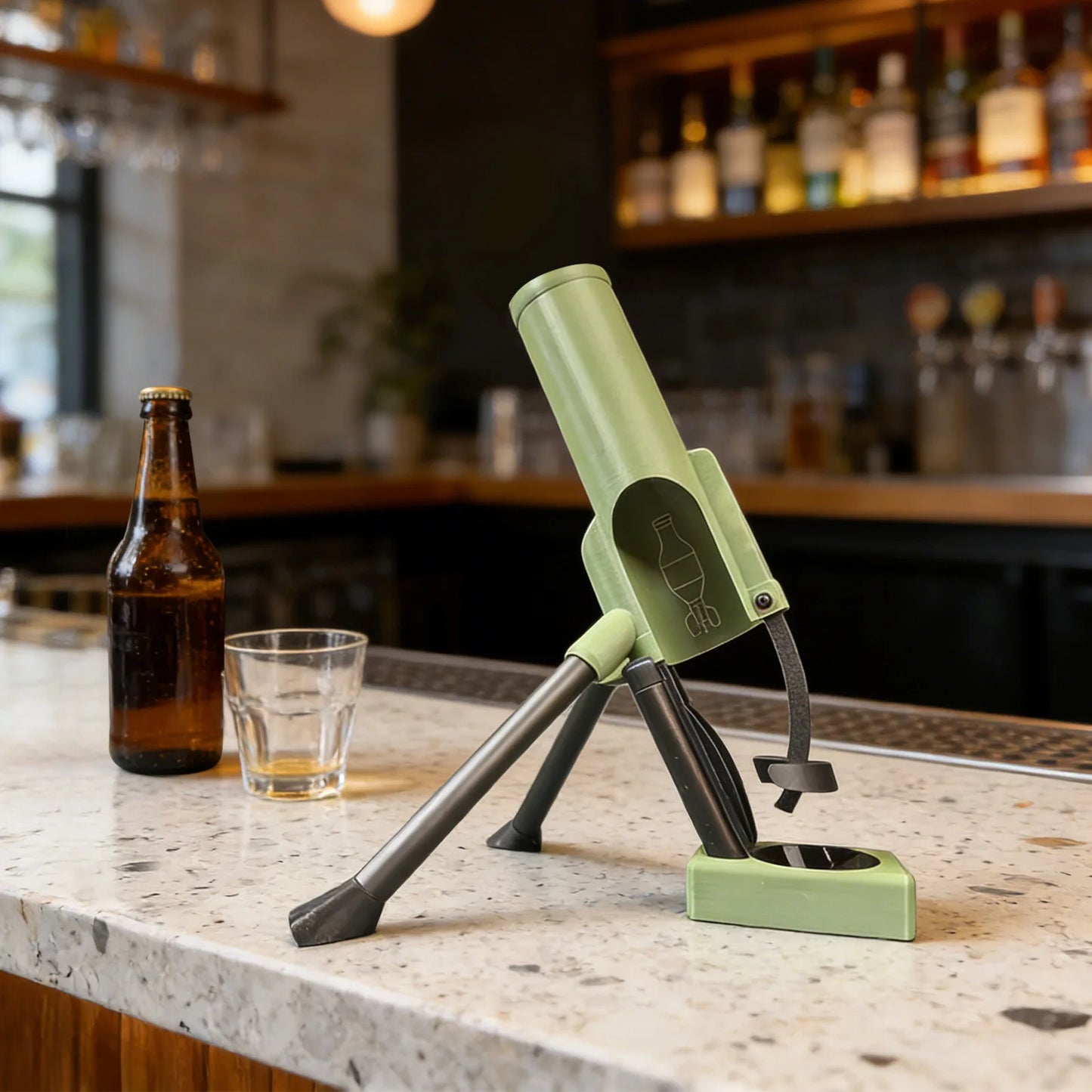 Valden Mortar Beer Bottle Opener