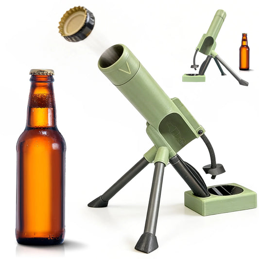 Valden Mortar 51mm Beer Bottle Opener