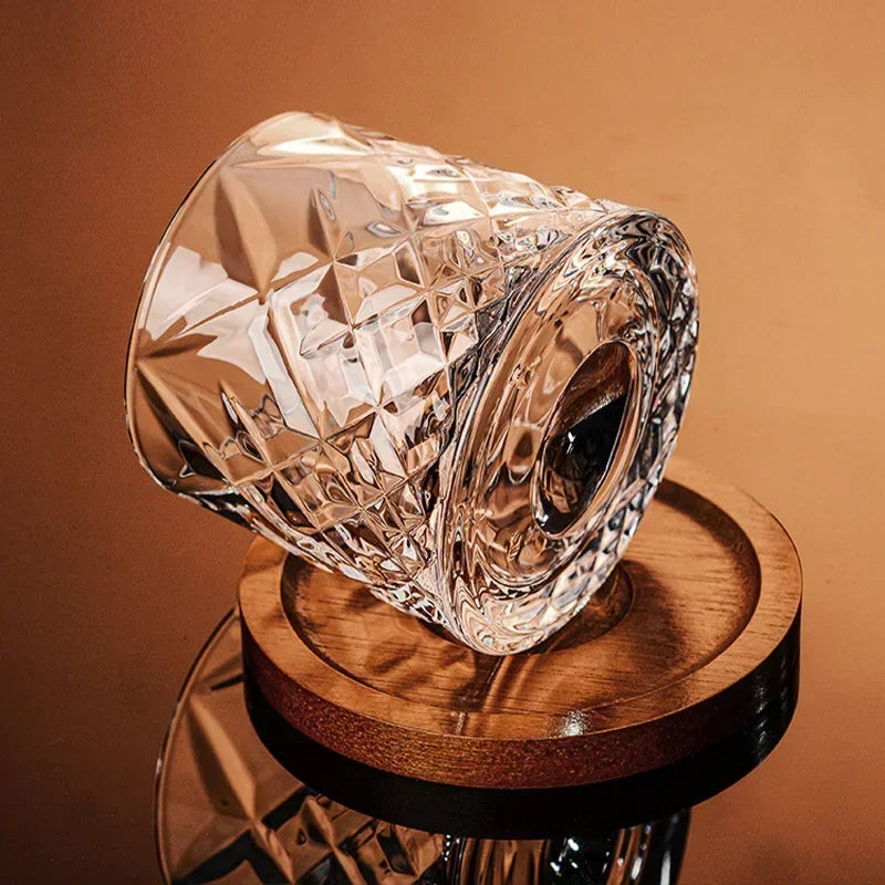 Valden EmberSpin Whiskey Glass