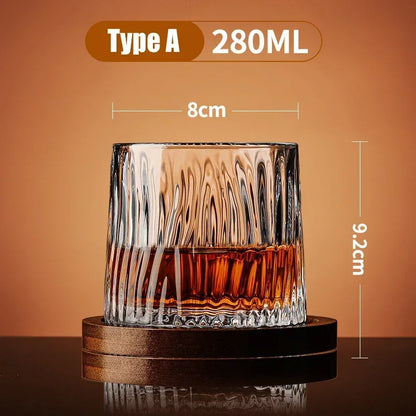 Valden EmberSpin Whiskey Glass