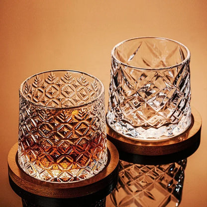 Valden EmberSpin Whiskey Glass