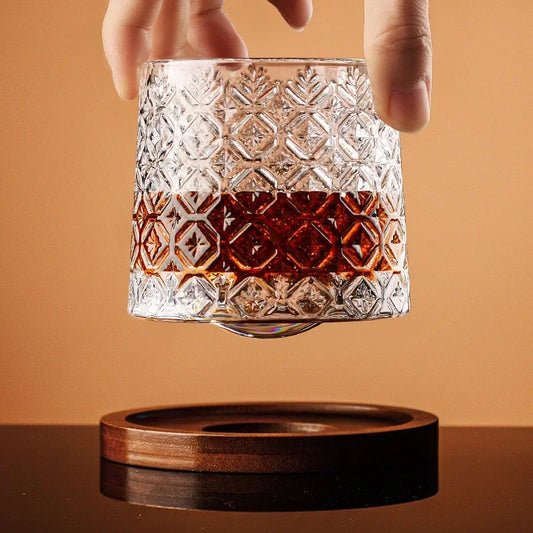 Valden EmberSpin Whiskey Glass