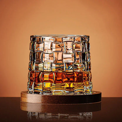Valden EmberSpin Whiskey Glass